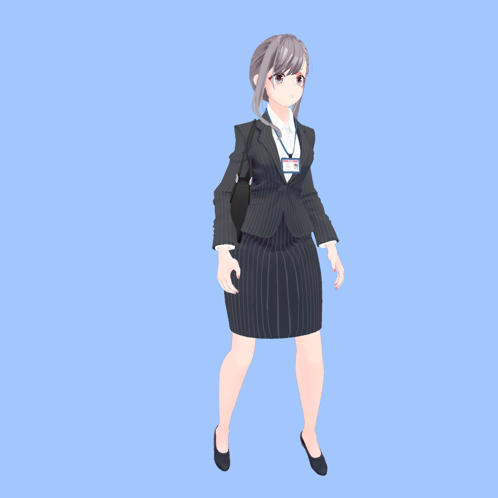 Office Lady Character